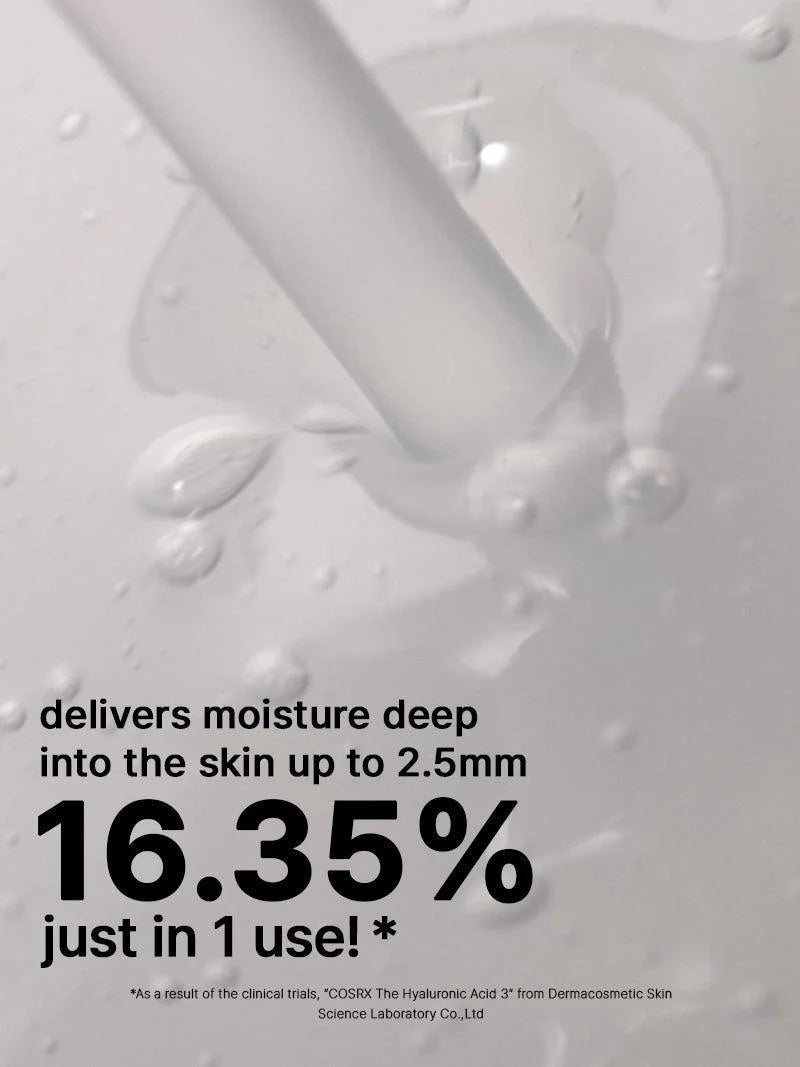 COSRX  The Hyaluronic Acid 3 Serum-20ML