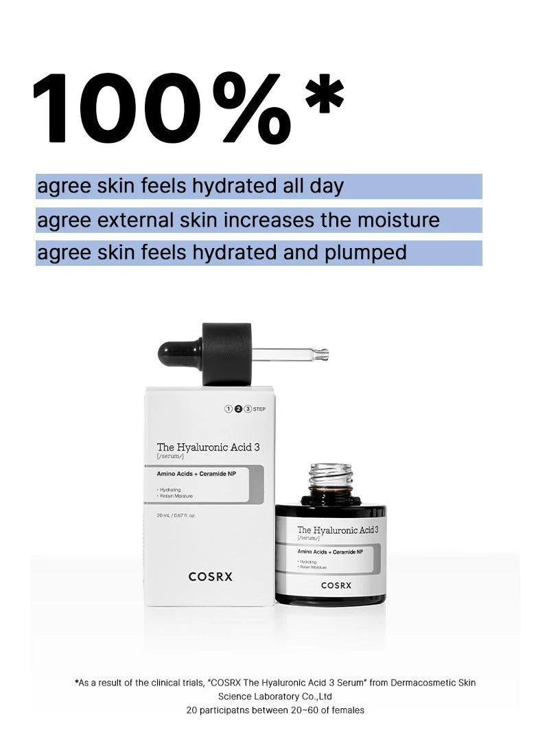 COSRX  The Hyaluronic Acid 3 Serum-20ML