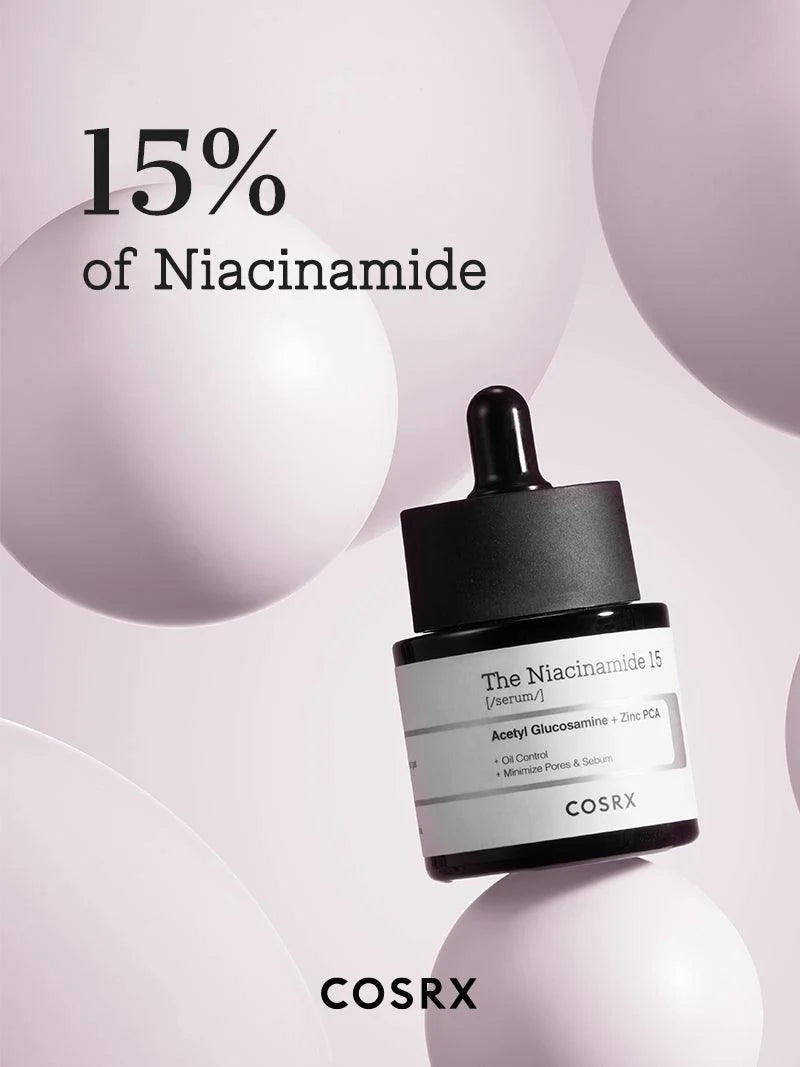 COSRX  The Niacinamide 15 Serum-20ML