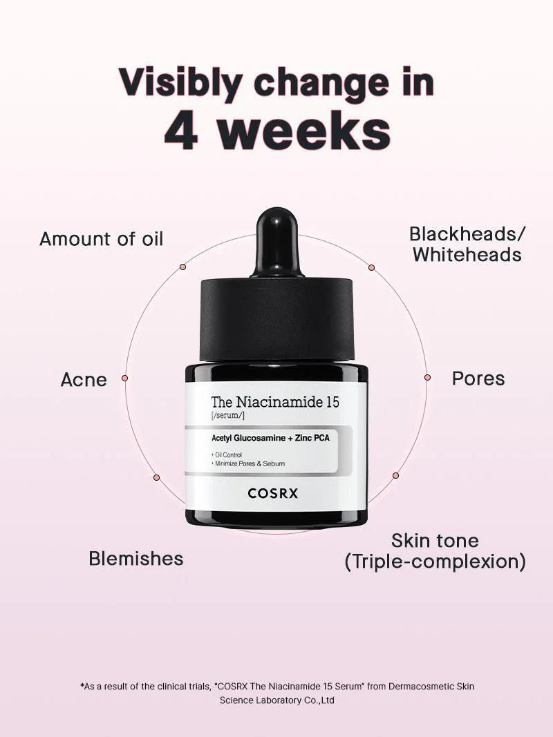 COSRX  The Niacinamide 15 Serum-20ML