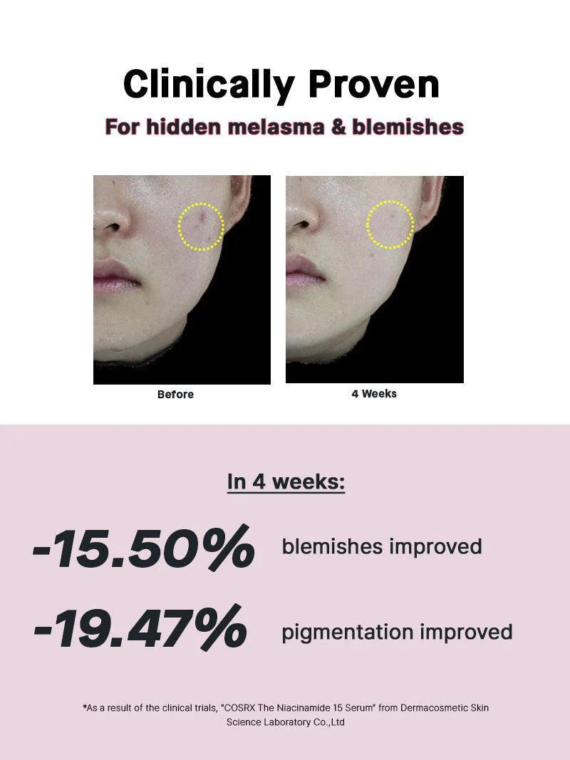 COSRX  The Niacinamide 15 Serum-20ML