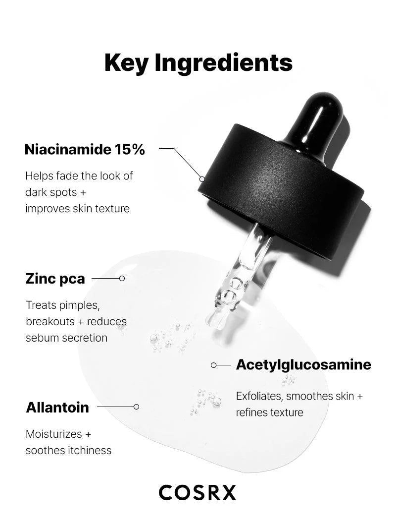 COSRX  The Niacinamide 15 Serum-20ML