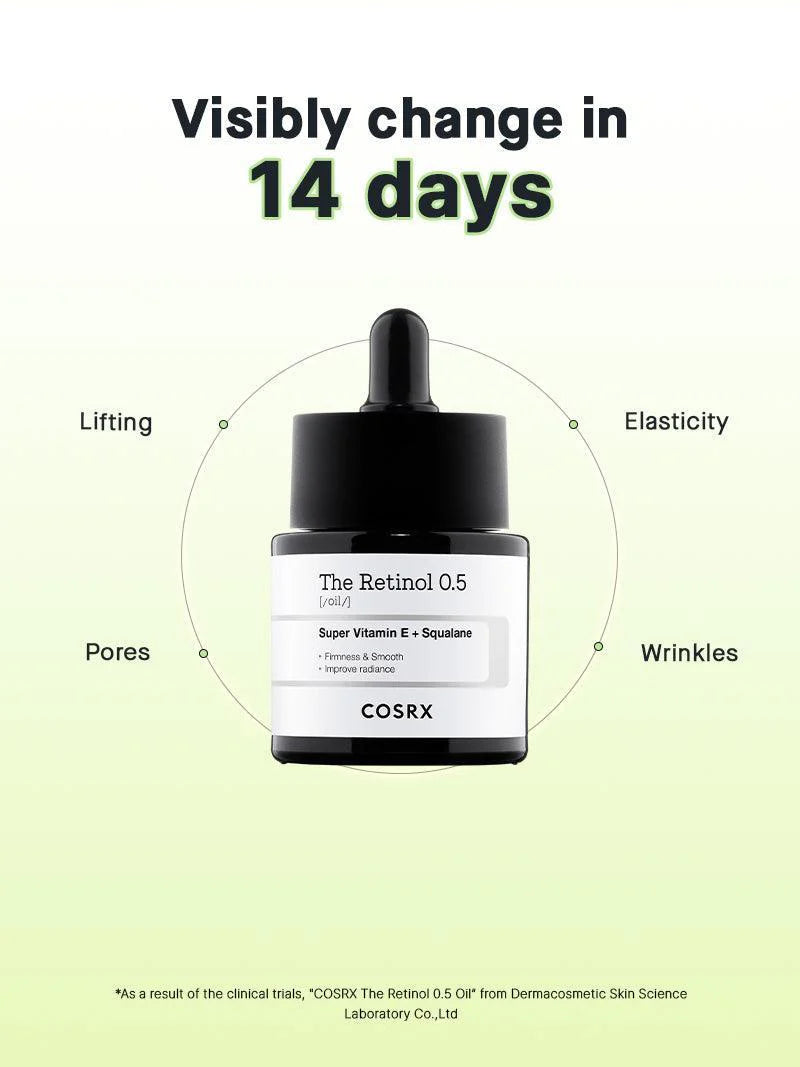 COSRX The Retinol 0.5 Oil-20ML