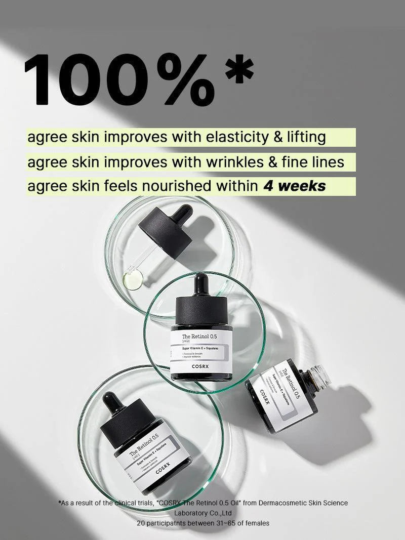 COSRX The Retinol 0.5 Oil-20ML