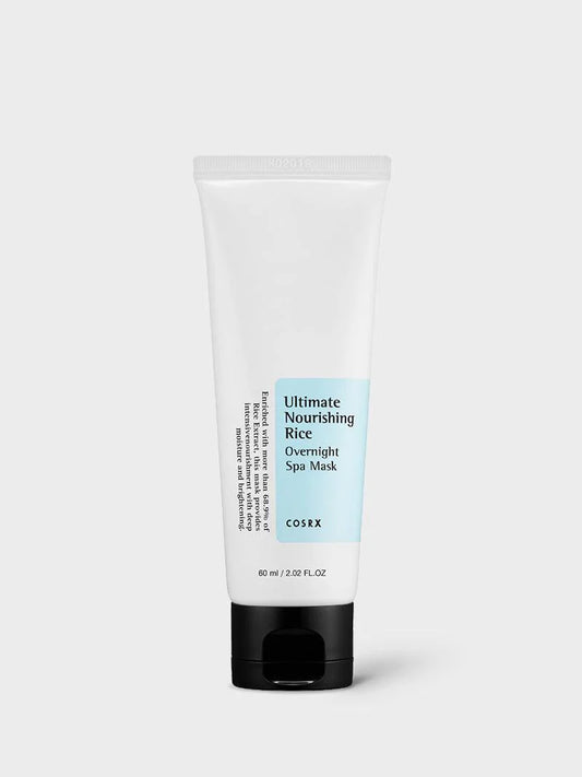 COSRX Ultimate Nourishing Rice Overnight Spa Mask-60ML