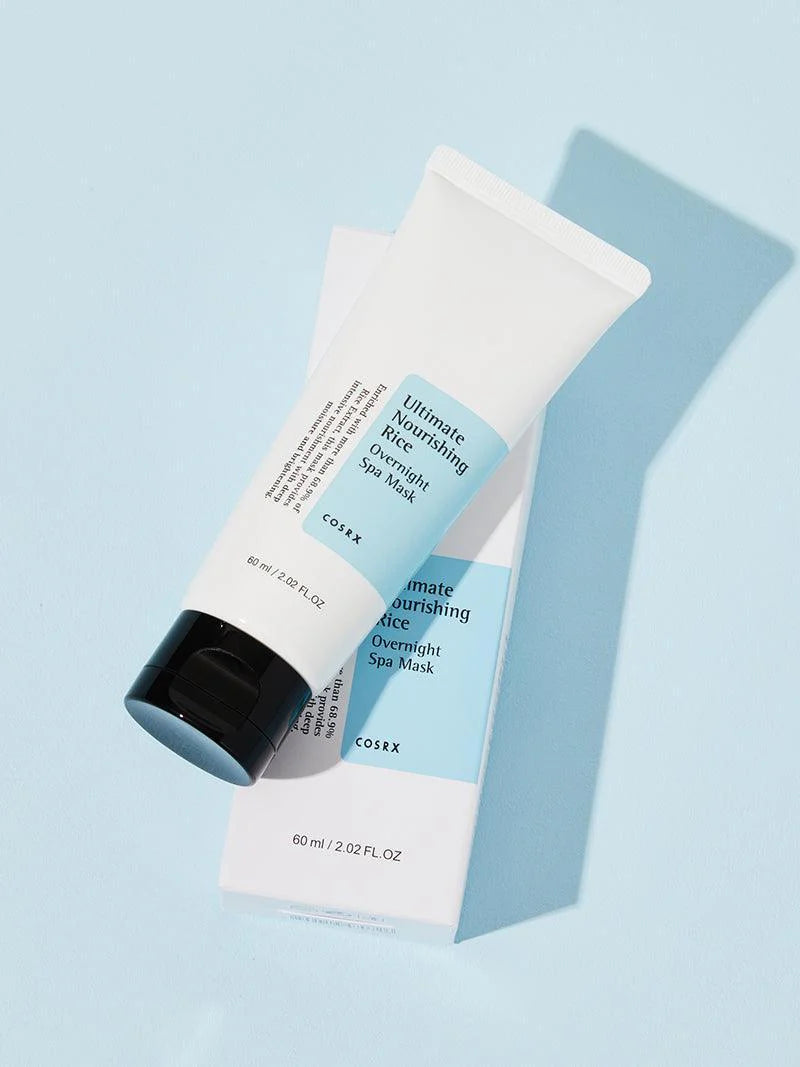 COSRX Ultimate Nourishing Rice Overnight Spa Mask-60ML