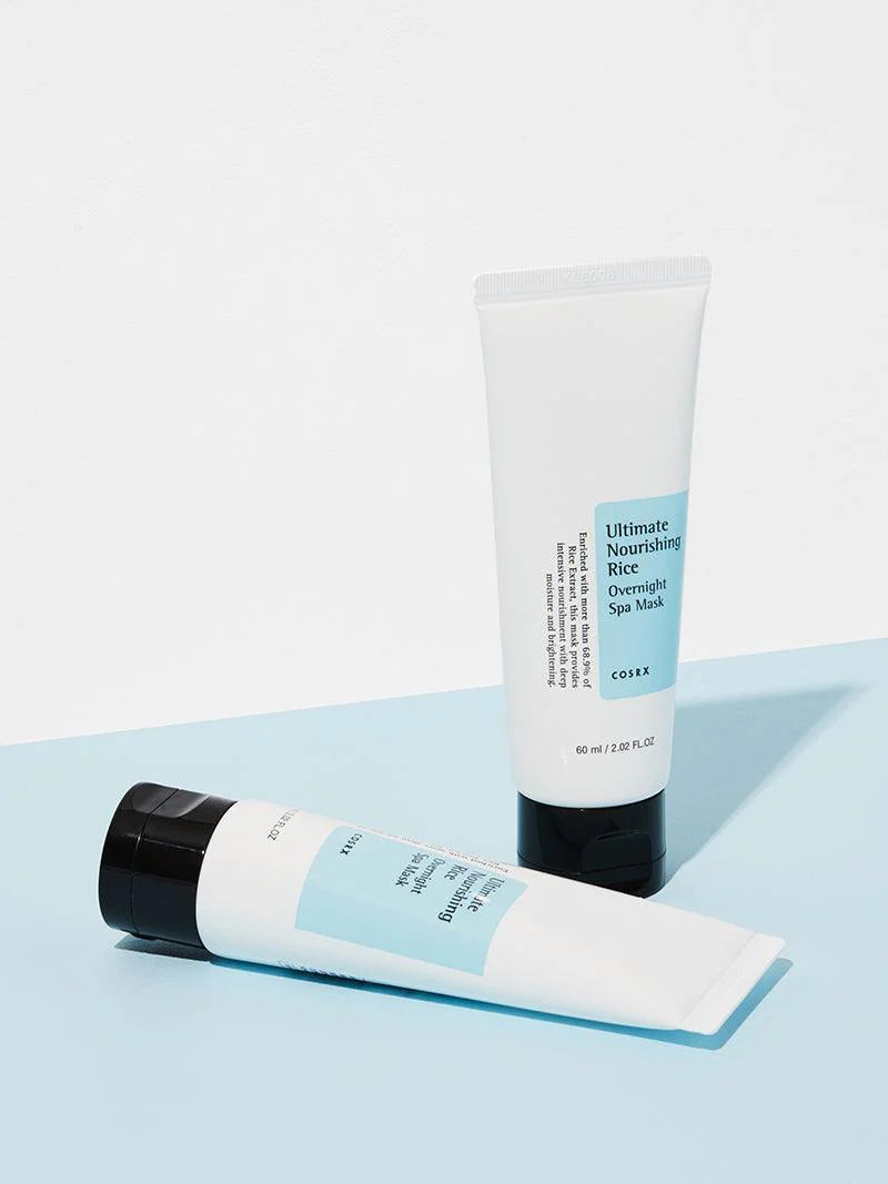 COSRX Ultimate Nourishing Rice Overnight Spa Mask-60ML