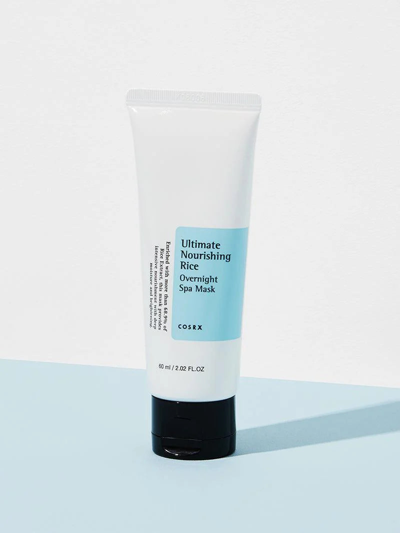 COSRX Ultimate Nourishing Rice Overnight Spa Mask-60ML